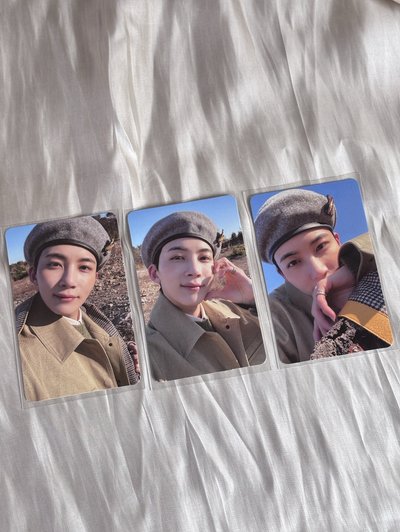 ［SEVENTEEN］🩷漢 正四 專輯卡 ep4 專卡