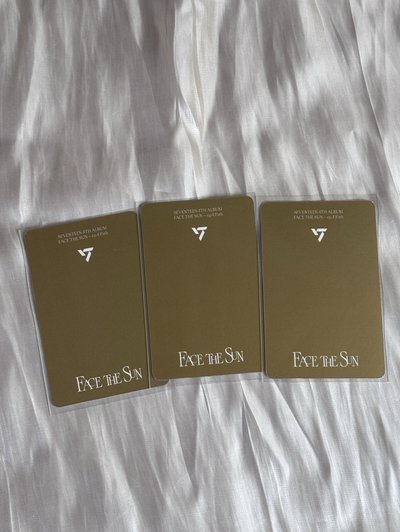 ［SEVENTEEN］🩷漢 正四 專輯卡 ep4 專卡