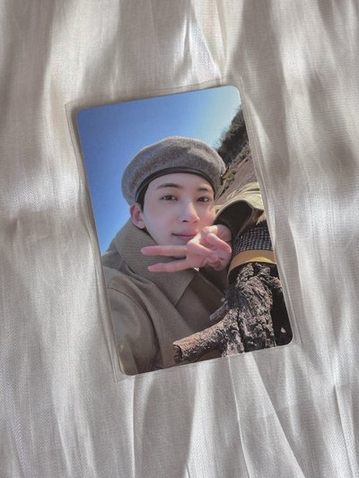 ［SEVENTEEN］🩷 漢 正四 wvs PB ver 特典卡 