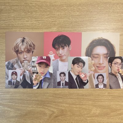 ATEEZ 2026年曆 拆售 set