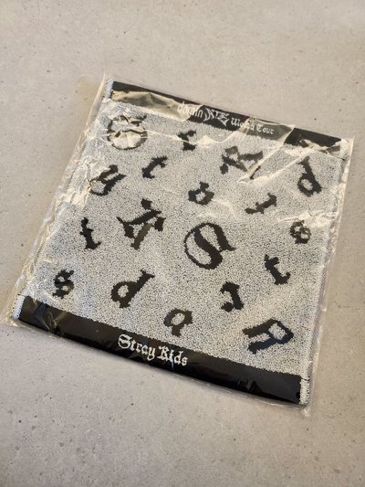 [SKZ]全新！stray kids 日本升席禮 姓名燙布 手帕毛巾