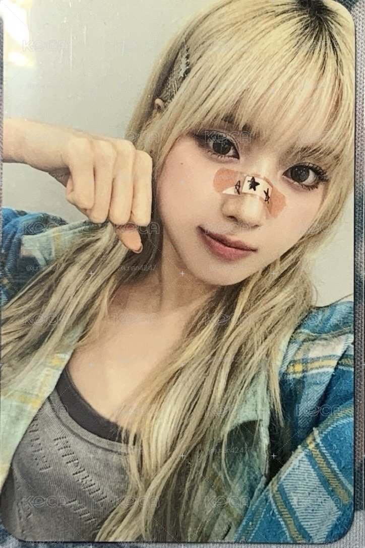 Nmixx Jiwoo sw 日本快閃滿額卡