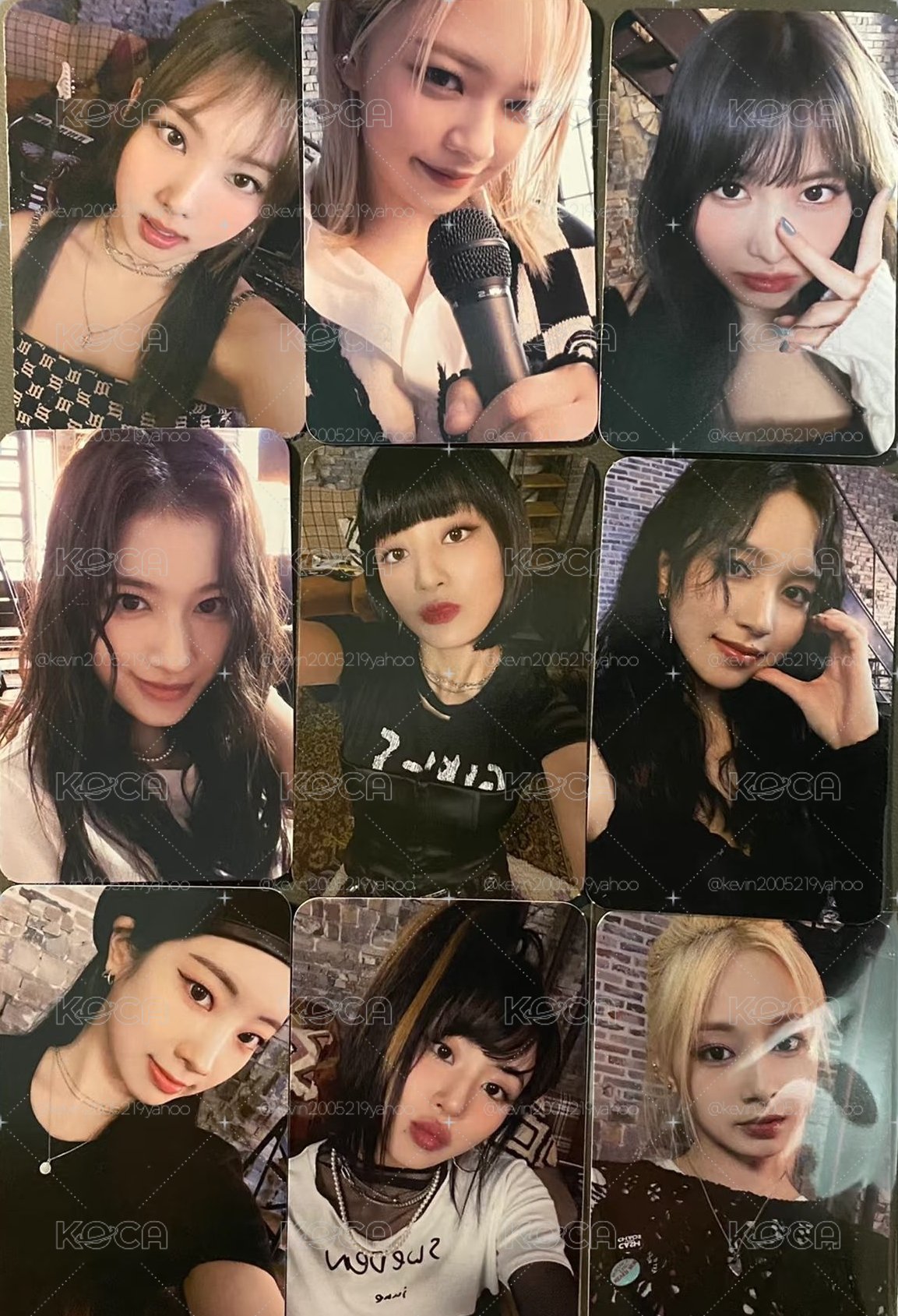 twice 23年曆jyp特典
