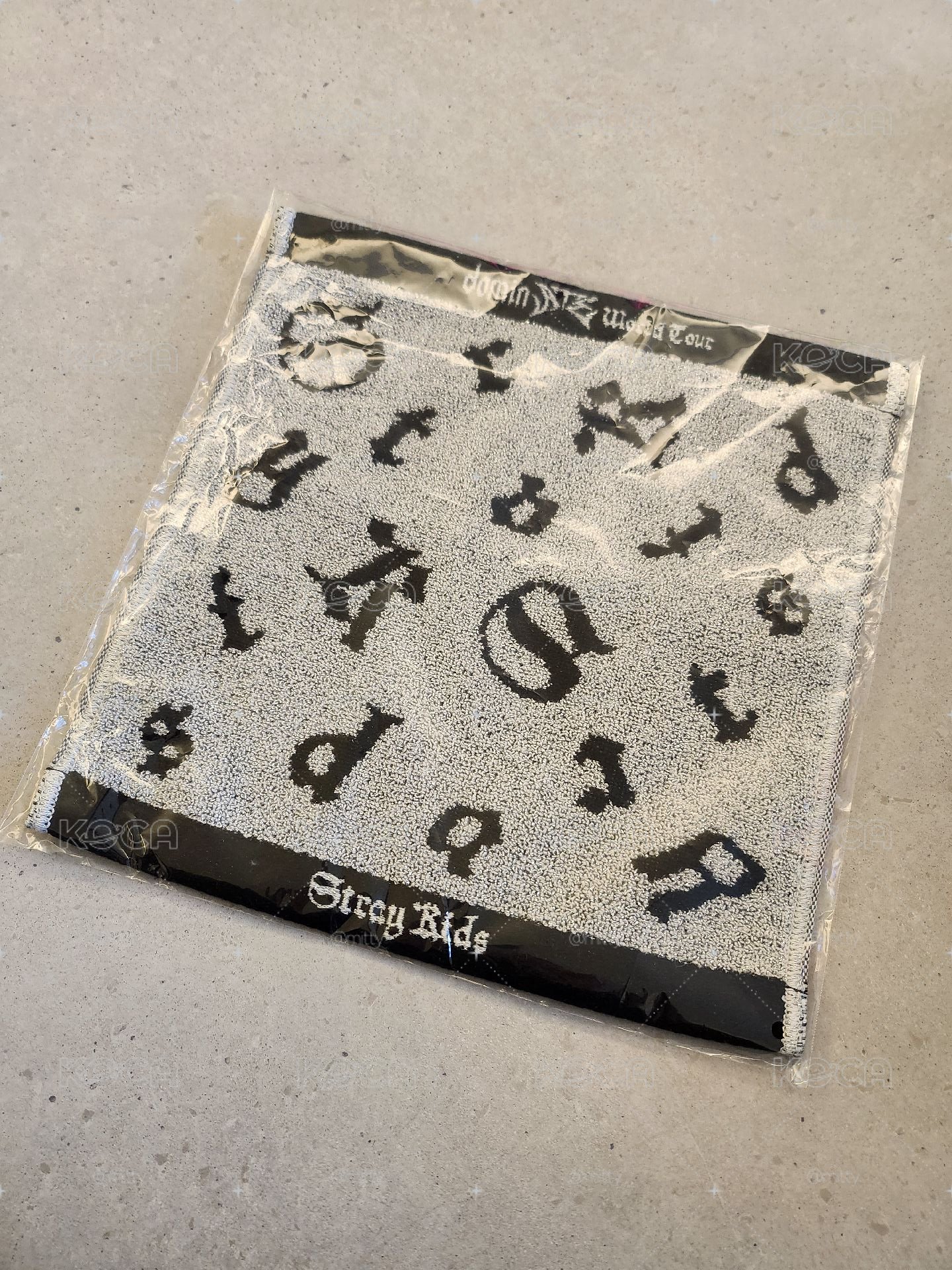 [SKZ]全新！stray kids 日本升席禮 姓名牌燙布 手帕毛巾 水壺套