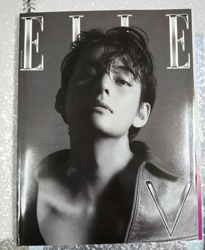 ELLE KR APR2023 雜誌 C版 ［V］