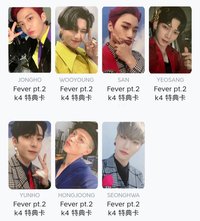 Fever pt.2 Ktown4u 預售