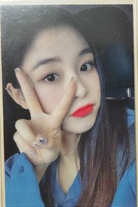 生日卡（藍衣）