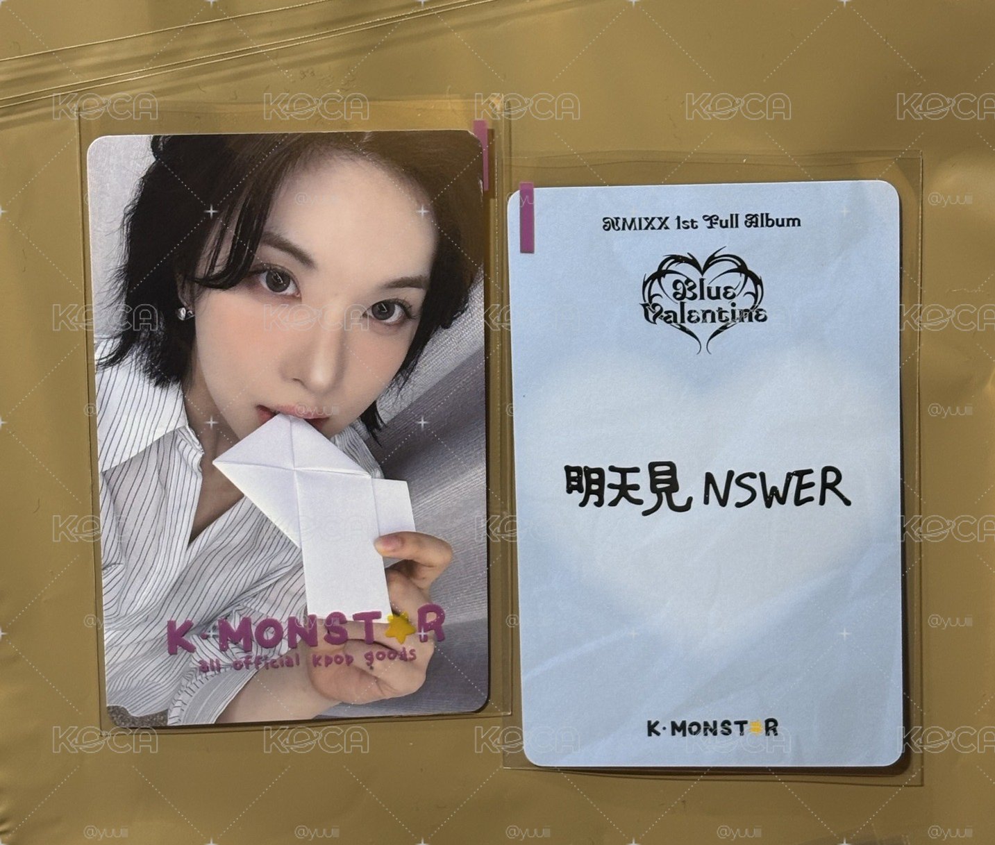 KM小紙條 裴