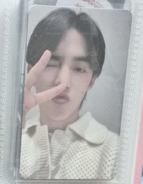 正四後續 yzy B 簽售卡  S.coups
