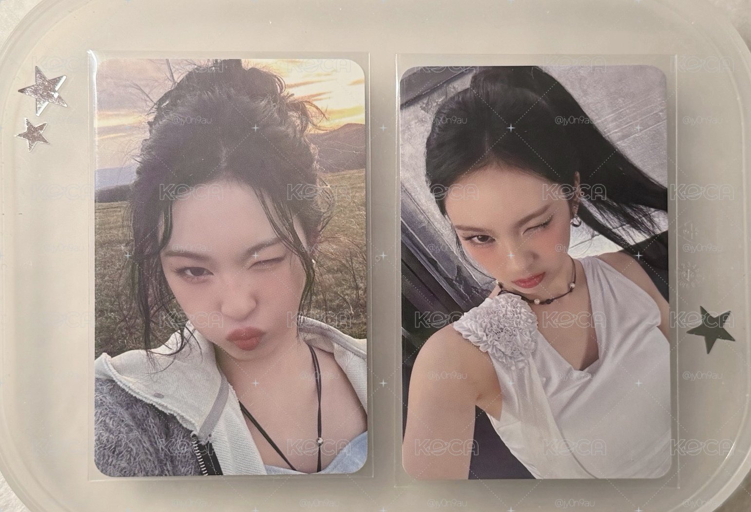 一週年寫真書線下 特典卡 柒