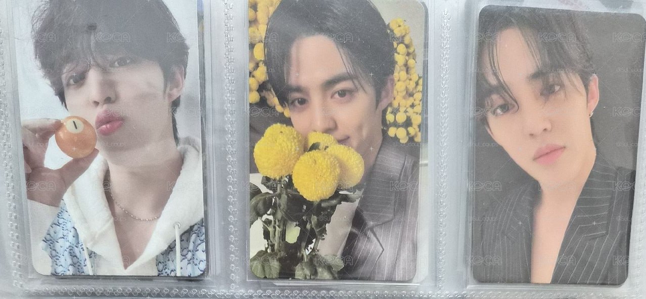 MINI8 專輯卡 ｜OTHER SIDE ver. ONESIDE ver. BESIDE ver. S.coups