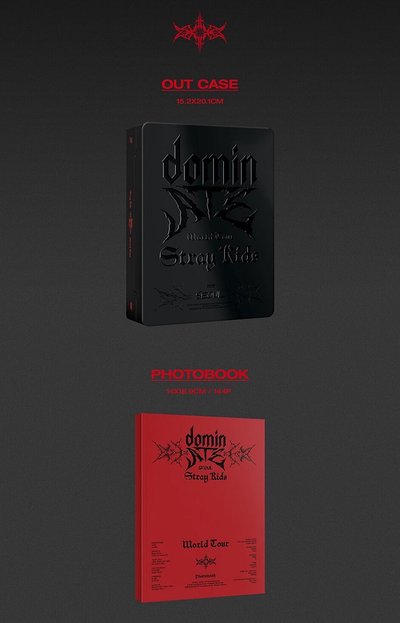 Stray Kids(DVD)World Tour [dominATE SEOUL](韓國進口版)