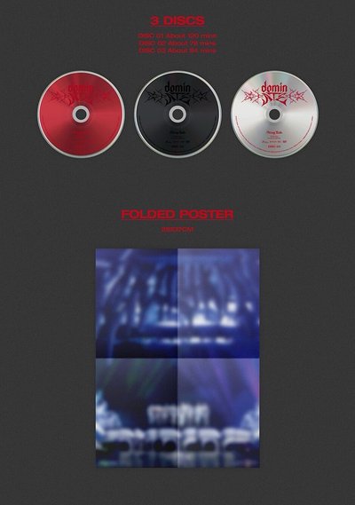 Stray Kids(DVD)World Tour [dominATE SEOUL](韓國進口版)