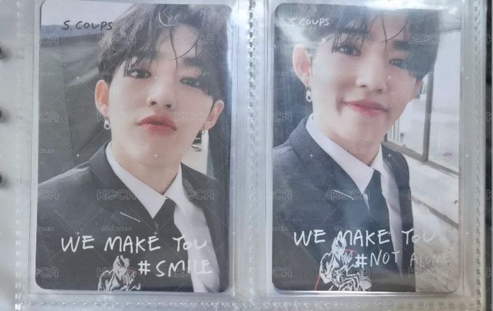 WE MAKE YOU 專輯卡 CARAT ver. S.coups
