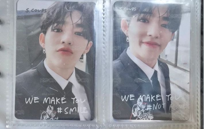 WE MAKE YOU 專輯卡 通常ver. S.coups