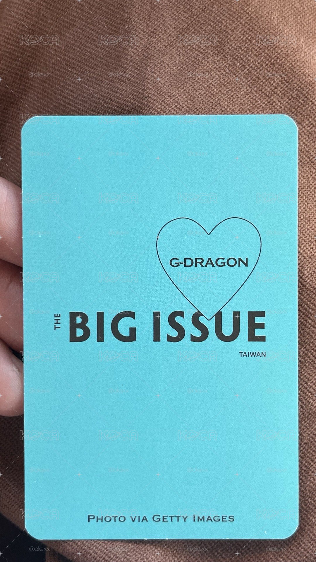 GD Big issue 大誌