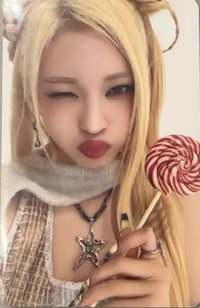 BABYMONS7ER yg線下 快閃 滿額卡 ver.B 棒棒糖