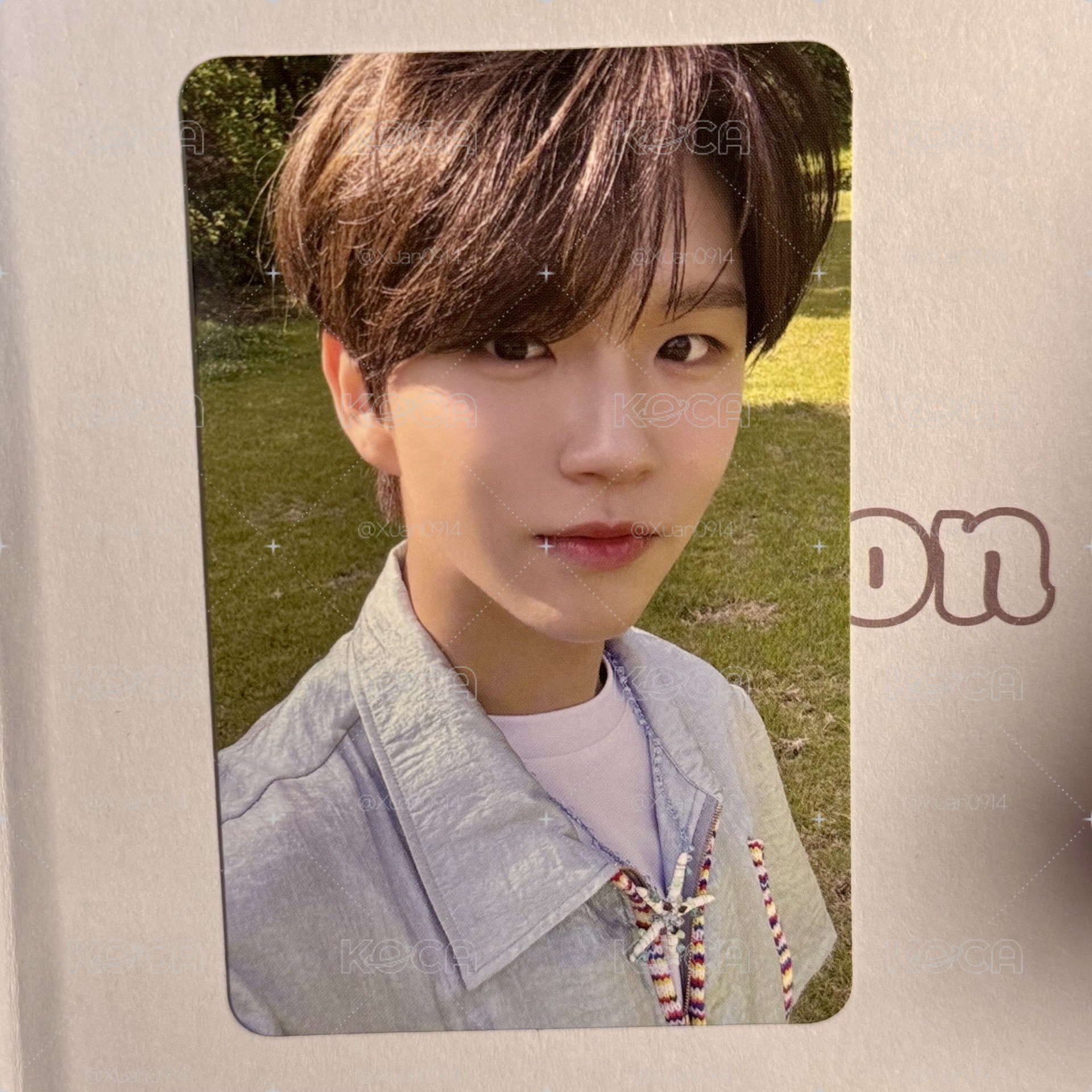 Songbird 專輯卡 Nct Wish Jaehee  letter版 專卡