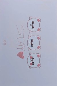 3rd 世巡安可快閃店 明信片 入場卡