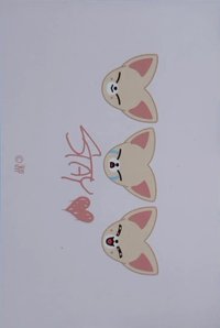 3rd 世巡安可快閃店 明信片 入場卡