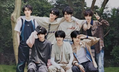 時代少年團 非去不可團固卡