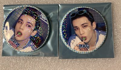 辰桑拿徽章 旻花花筆袋