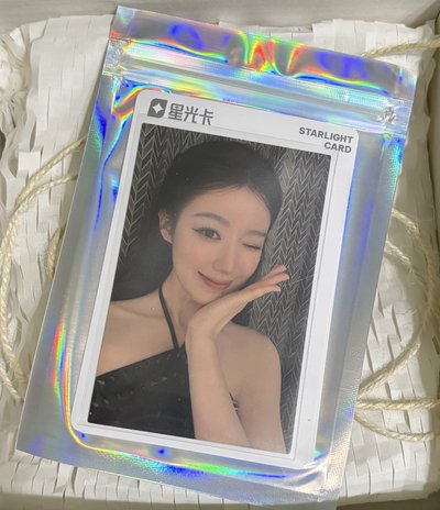 i-dle 《We are》2025騰訊音樂星光卡/碎片卡（舒華）