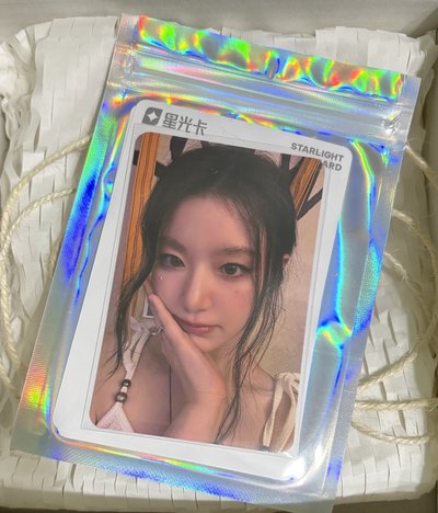 i-dle 《We are》2025騰訊音樂星光卡/碎片卡（舒華）