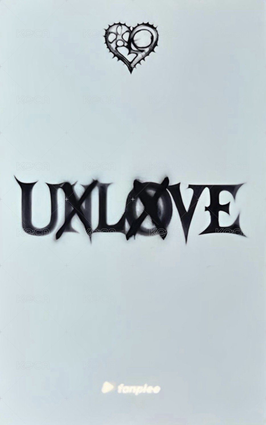 UXLXVE fp 線下1.0 簽售卡  背面