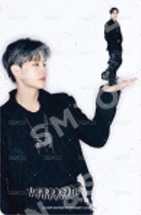 正八快閃 周邊卡 旋轉立牌 背面