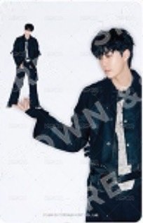 正八快閃 周邊卡 旋轉立牌 背面