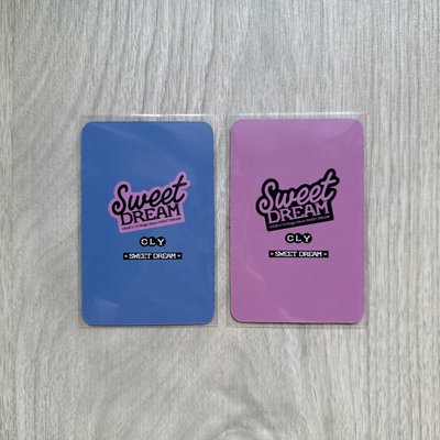 崔立于 Sweat DREAM 打歌卡