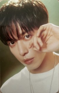 2025 JUNG YONG HWA D-FREE LIVE 'Director's Cut: After The Credit' 周邊卡 
