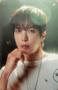 2025 JUNG YONG HWA D-FREE LIVE 'Director's Cut: After The Credit' 周邊卡 