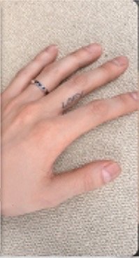 正八快閃 周邊卡 戒指