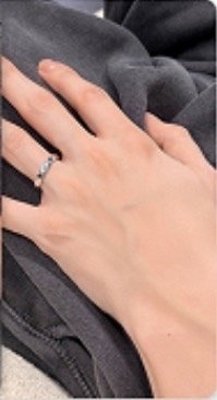 正八快閃 周邊卡 戒指