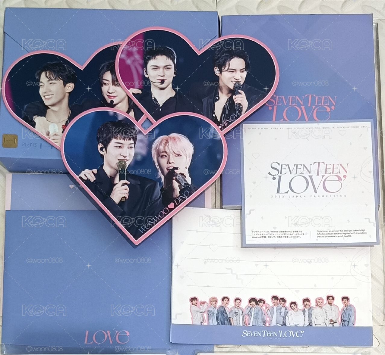 love dvd固配含圖中愛心卡
