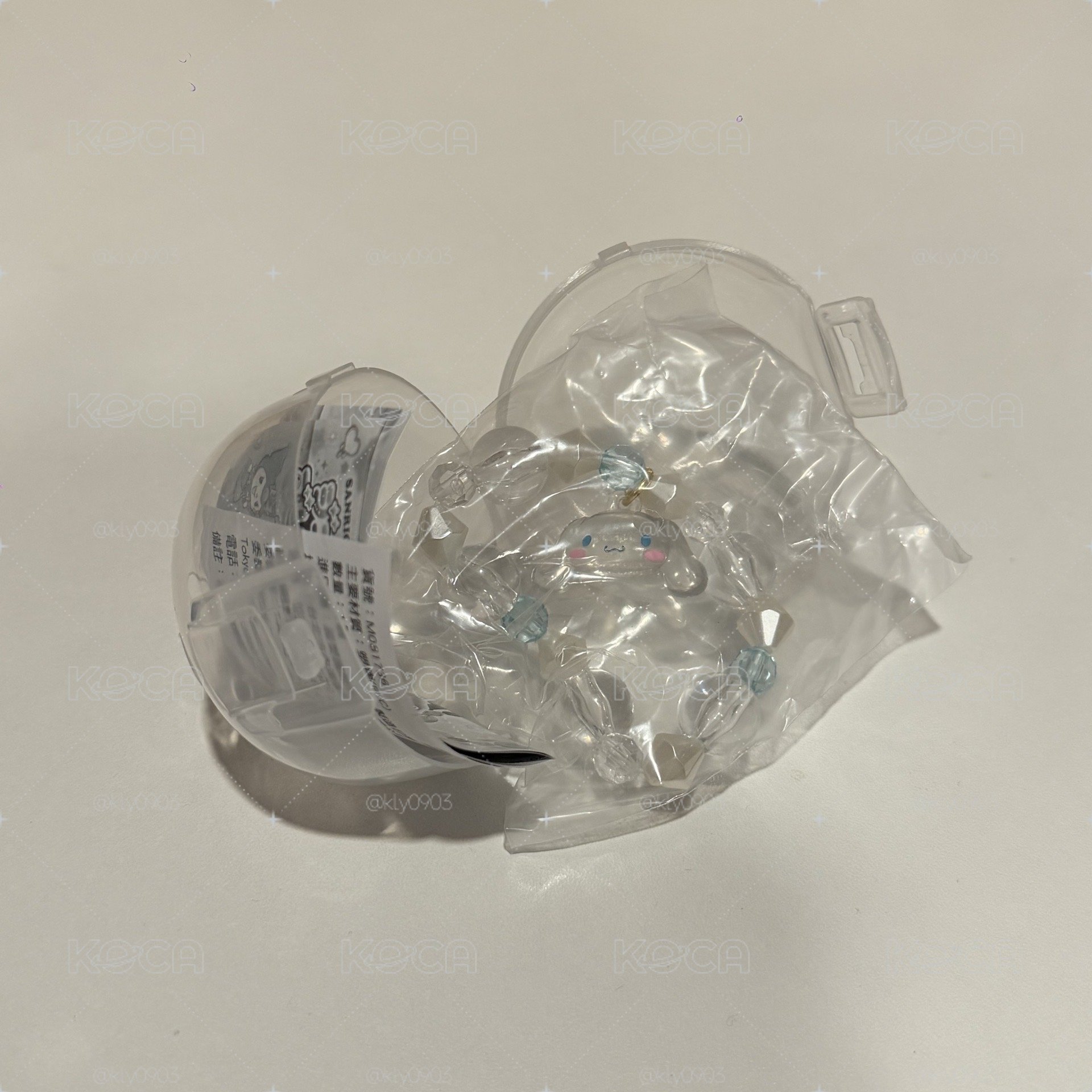 三麗鷗 大耳狗 扭蛋手鍊🤍✨