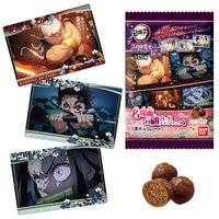 BANDAI CANDY 名場面回顧卡巧克力零食 4