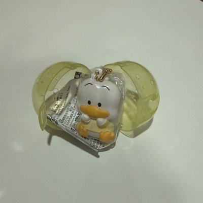 貝克鴨、蛋黃哥 扭蛋吊飾