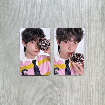 崔立于 Sweat DREAM am飲料卡 甜甜圈ver