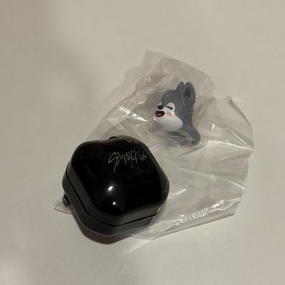 Stray kids 方燦 小狼扭蛋戒指💍