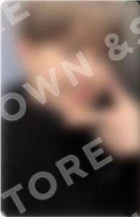 正八快閃 周邊卡 絨毛外套