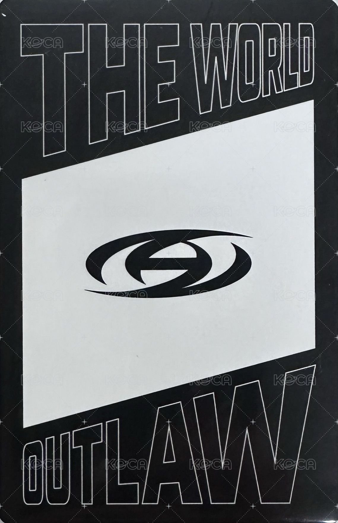 Outlaw hello82 US 特典卡  背面