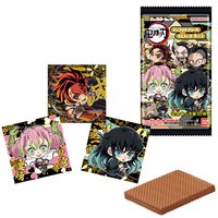 BANDAI CANDY Q版貼紙威化餅 10