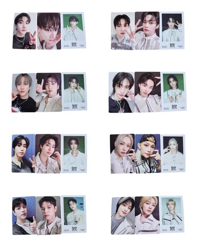 dominATE 藍光BD成員小卡SET