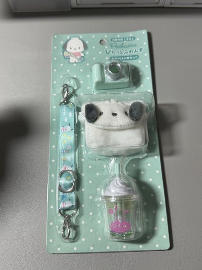 帕恰狗磁吸站立玩偶 玩偶配件