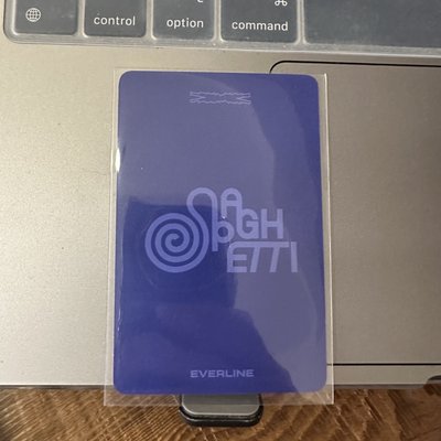 SPAGHETTI el PB預售 特典卡 櫻花