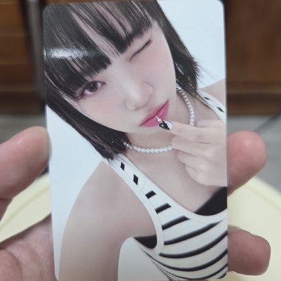 LE SSERAFIM 采源 CHAEWON UNFORGIVEN wvs 特典卡 預售