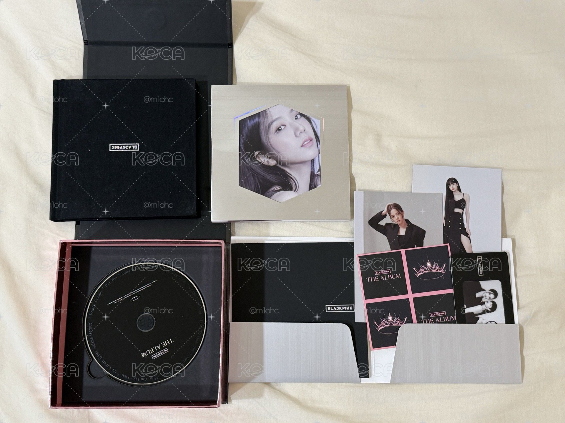The album 空專